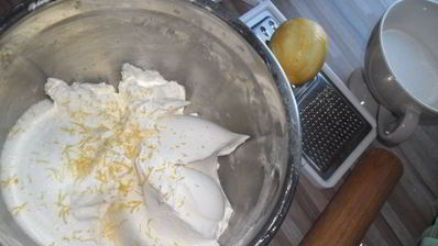 полосатый чизкейк