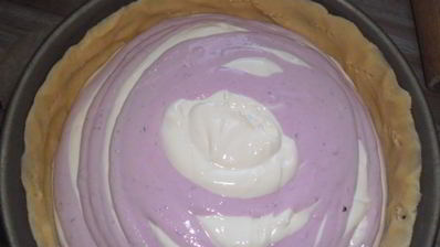 полосатый чизкейк