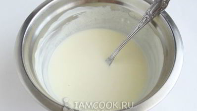 порционный ванильный чизкейк