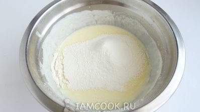 порционный ванильный чизкейк