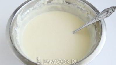 порционный ванильный чизкейк