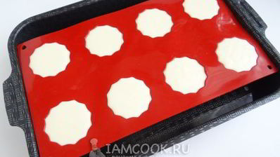 порционный ванильный чизкейк