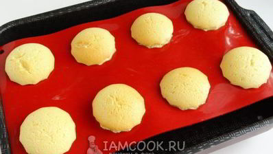 порционный ванильный чизкейк