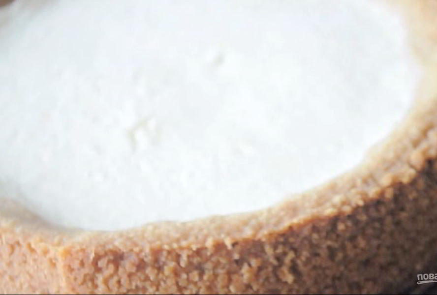 Простой чизкейк из творога