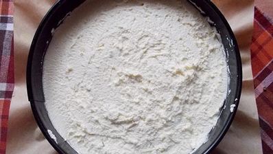 псевдочизкейк с лаймом и мандаринами