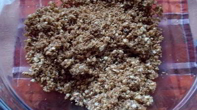 псевдочизкейк с лаймом и мандаринами