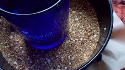 псевдочизкейк с лаймом и мандаринами