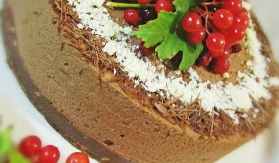 Рецепт шоколадна-сливочного чизкейк