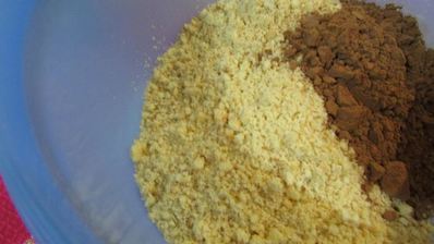 шоколадно-сливочный чизкейк