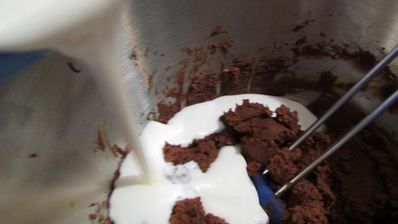 шоколадно-сливочный чизкейк