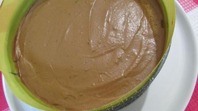 шоколадно-сливочный чизкейк