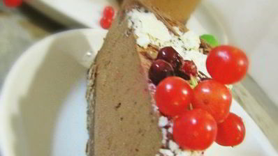 шоколадно-сливочный чизкейк