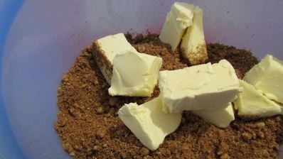 шоколадно-сливочный чизкейк