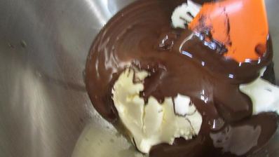 шоколадно-сливочный чизкейк