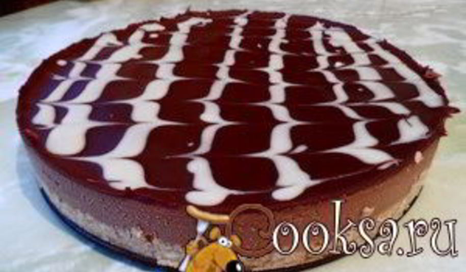 Рецепт шоколадного чизкейка без выпечки