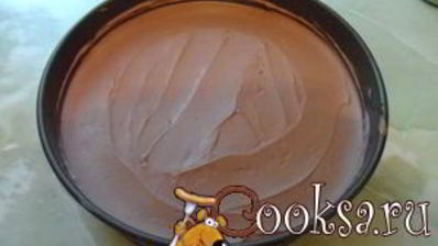 шоколадный чизкейк без выпечки