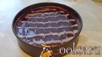 шоколадный чизкейк без выпечки