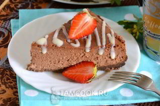 Шоколадный чизкейк