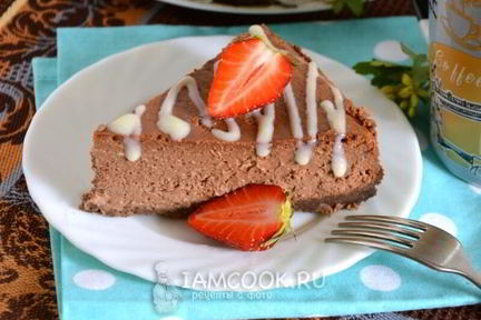 Шоколадный чизкейк