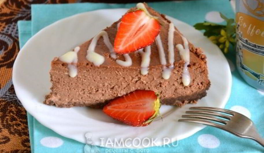 Рецепт шоколадного чизкейка