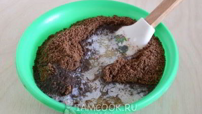 шоколадный чизкейк