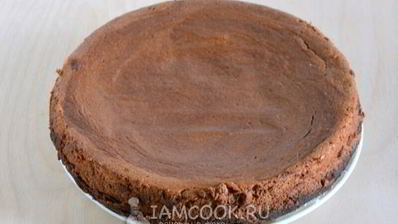 шоколадный чизкейк