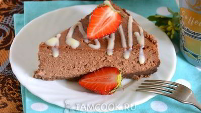 шоколадный чизкейк
