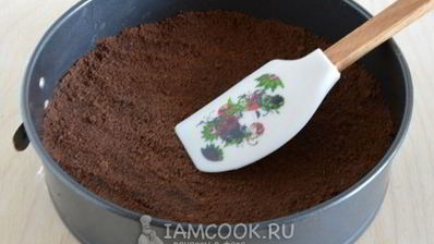 шоколадный чизкейк