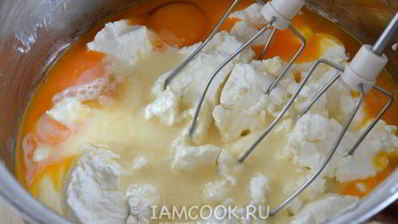 шоколадный чизкейк