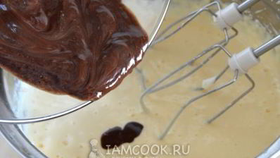 шоколадный чизкейк