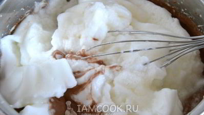 шоколадный чизкейк