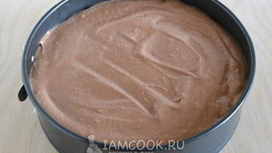 шоколадный чизкейк