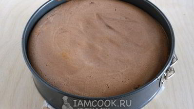 шоколадный чизкейк