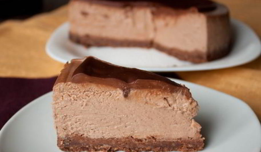 Рецепт тройного шоколадного чизкейка