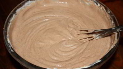 тройной шоколадный чизкейк