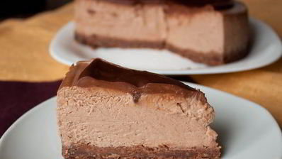 тройной шоколадный чизкейк