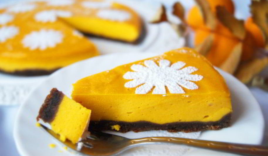 Рецепт тыквенного чизкейка