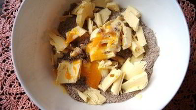 тыквенный чизкейк