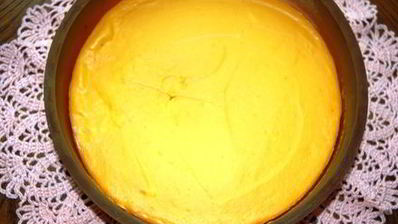 тыквенный чизкейк