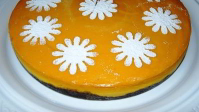 тыквенный чизкейк