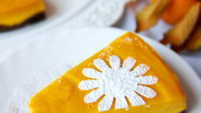 тыквенный чизкейк