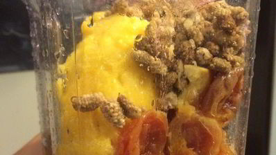 веганский чизкейк радуга