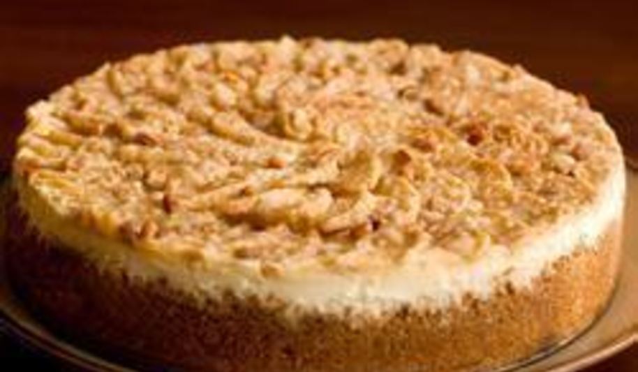 Рецепт яблочного чизкейка