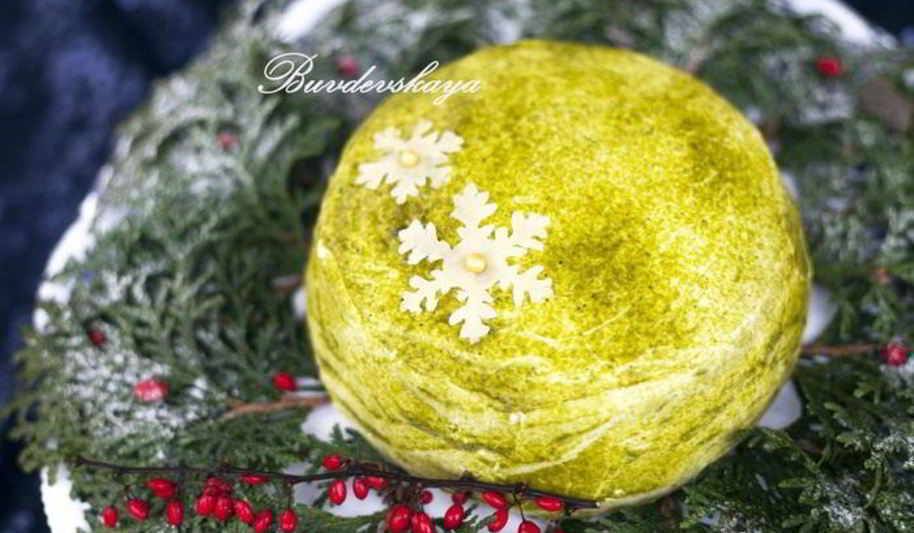 Рецепт японского чизкейка с чаем матча