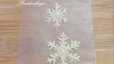 японский чизкейк с чаем матча