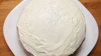 японский чизкейк с чаем матча