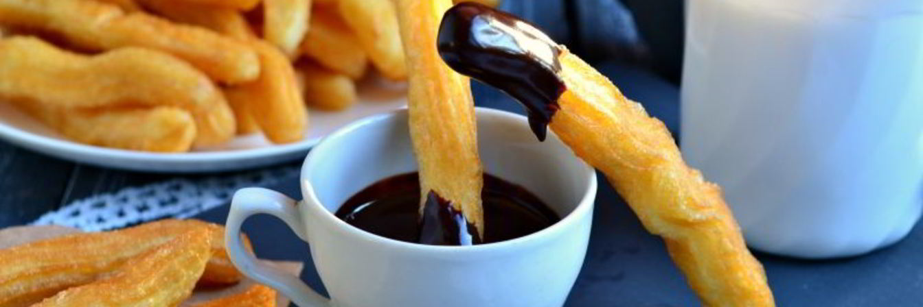 Чуррос — испанские пончики