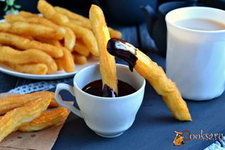 Чуррос — испанские пончики