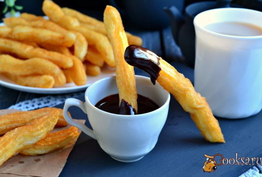 Чуррос — испанские пончики