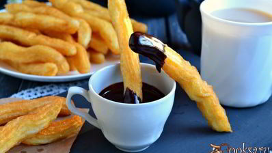 чуррос — испанские пончики